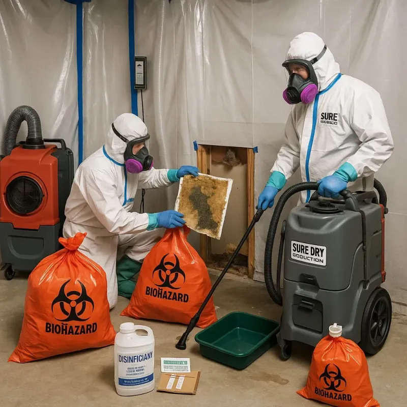 Contaminated Water Handling Protocols process in Mascoutah, IL