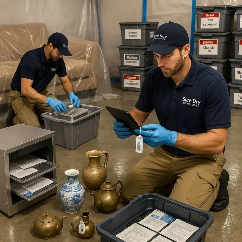 Content Protection and Restoration process in Mascoutah, IL