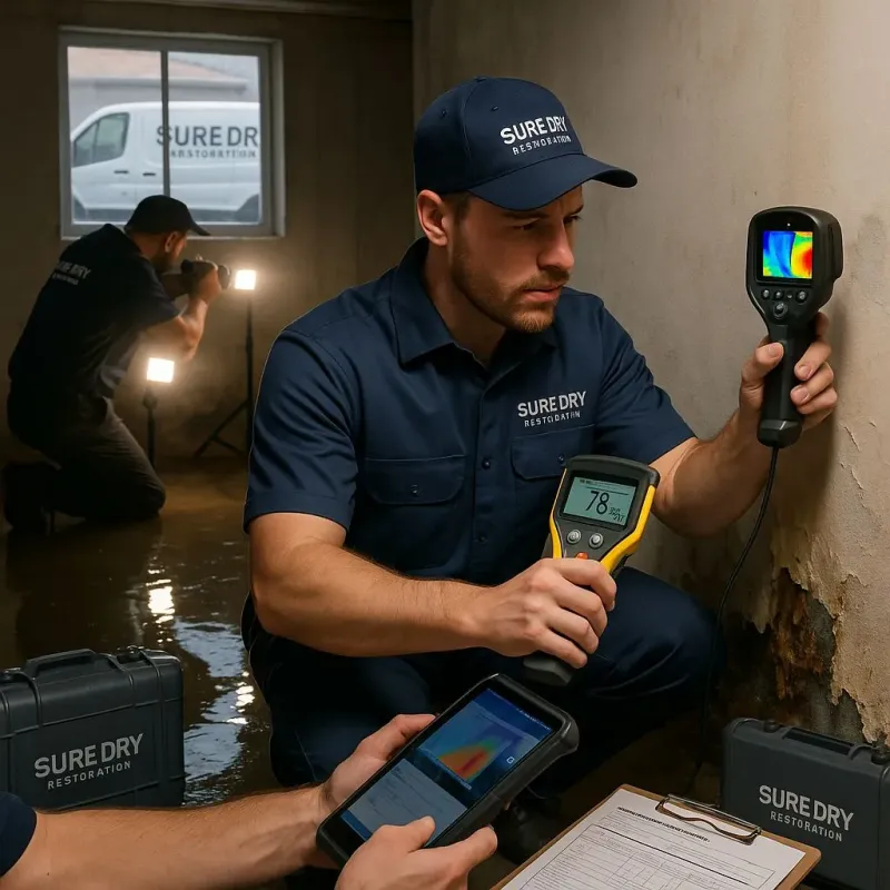 Initial Assessment and Documentation process in Mascoutah, IL